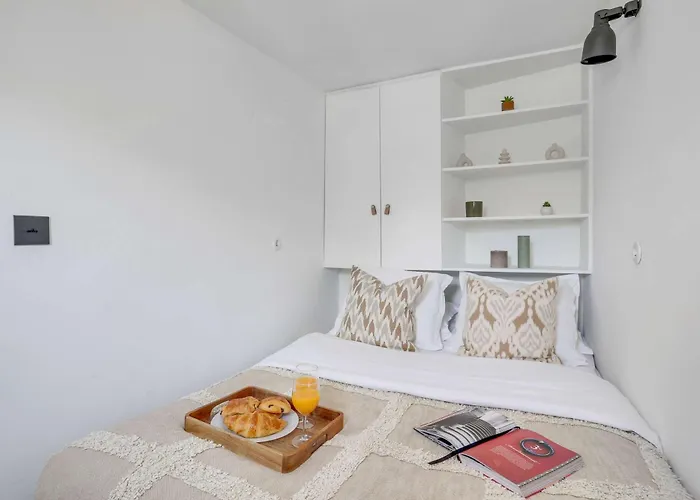 Appartamento Cozy Flat Near Le Marais - 1br - Vacation Parigi